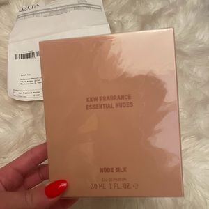 Brand new , unopened KKW Fragrance Essential Nudes - Nude Silk
